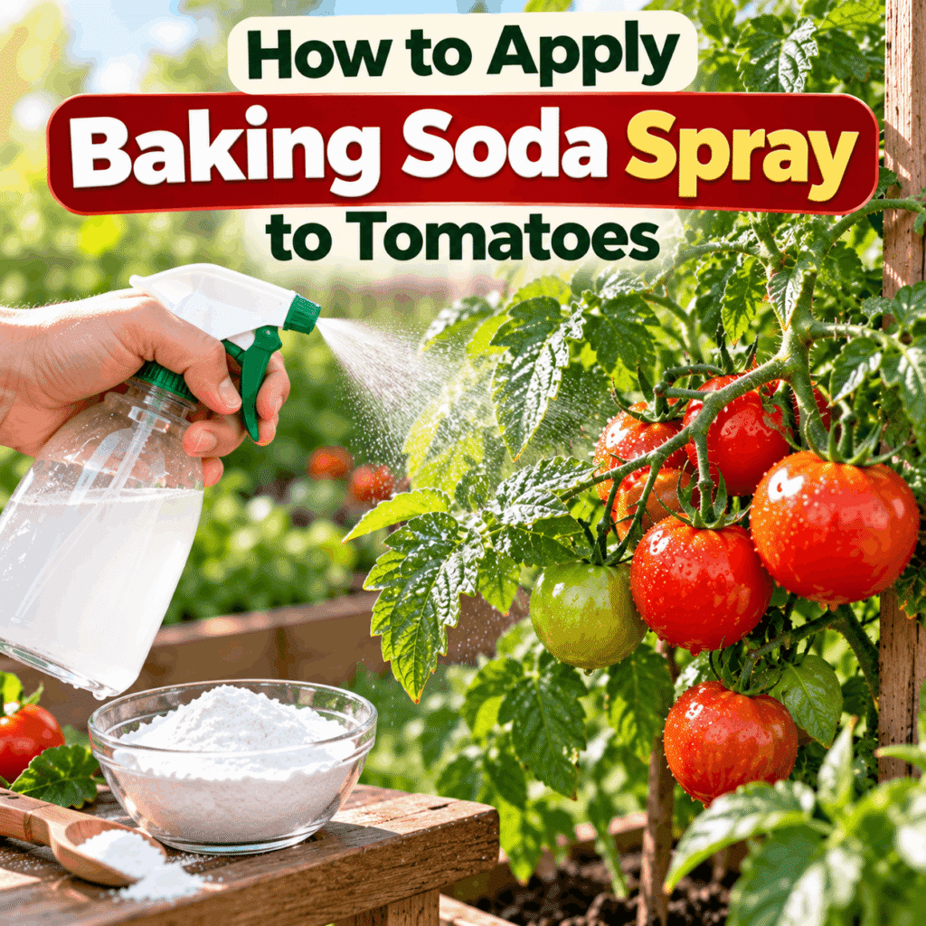 How To Use Baking Soda For Tomato Plants