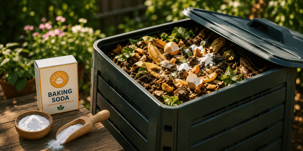 Baking Soda For Compost Bins Uses