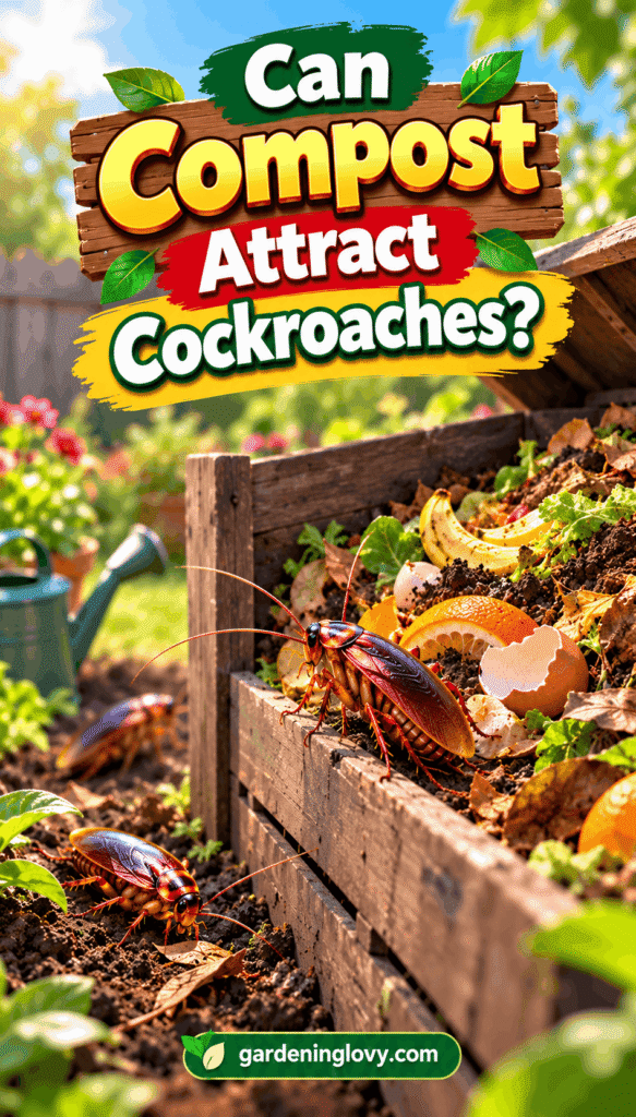 How Compost Can Attract Cockroaches?