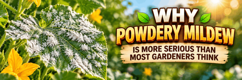 Why Powdery Mildew Matters